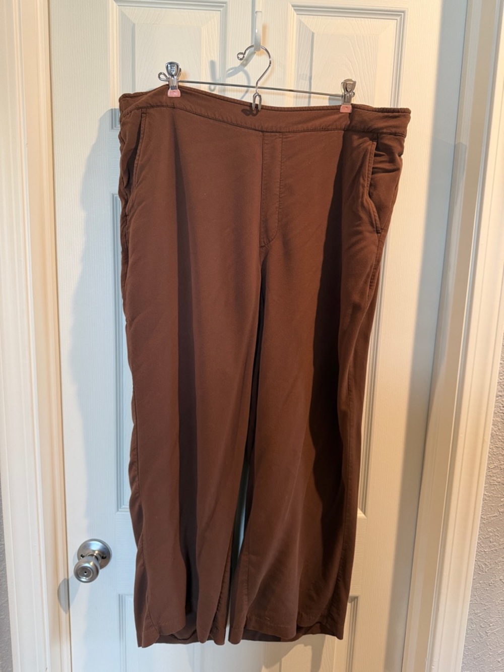 Old Navy Playa Pants, Brown — XXL